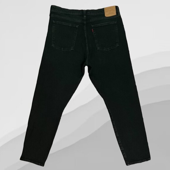 Vintage Levi's - WEDGIE ICON FIT WOMEN'S ANKLE JEANS, Size 31 (US 12) - Picture 2 of 5